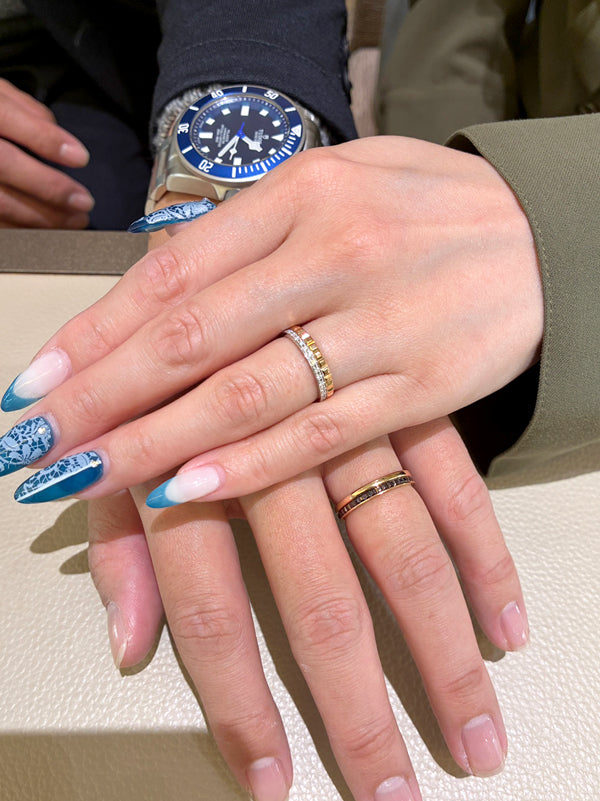 S様 ブシュロン キャトルラディアント/キャトルクラシック お求めいただき誠にありがとうございます/JAL00280/JAL00175