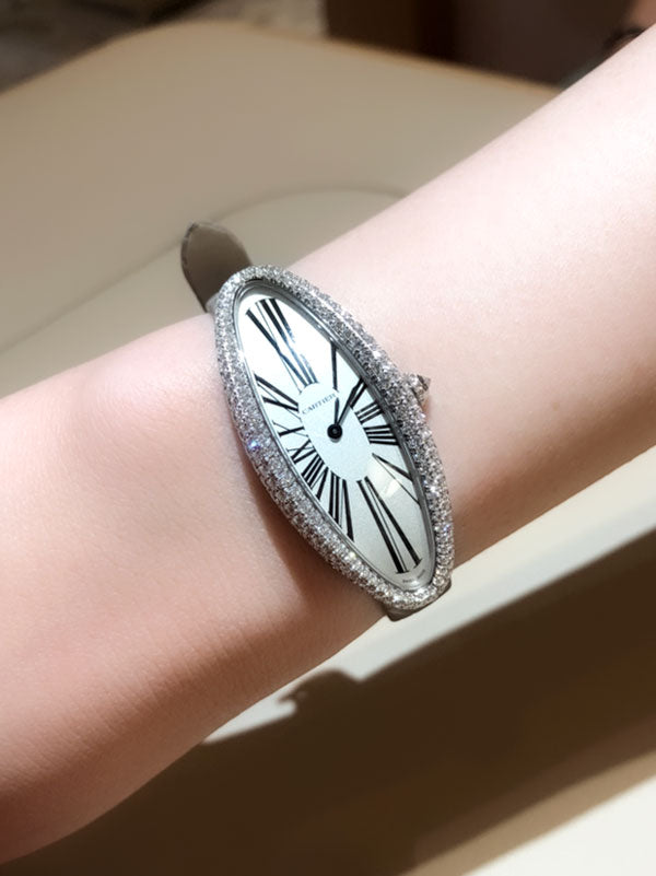 A様 カルティエ ベニュワールアロンジェ お求めいただき誠にありがとうございます/WJBA0007