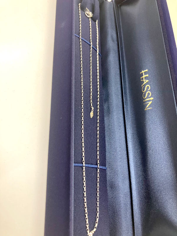 K様 プラチナチェーン ネックレス お求めいただき誠にありがとうございます