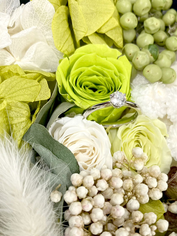 K様 ロイヤルアッシャー リング お求めいただき誠にありがとうございます/ERA251