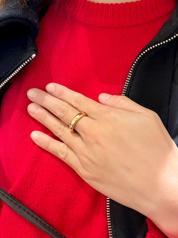 S様 ポメラート イコニカリング お求めいただき誠にありがとうございます/PAC4005O7000DB000