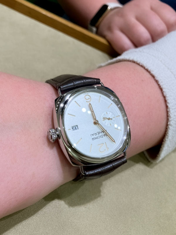 T様 パネライ ラジオミール クアランタ お求めいただき誠にありがとうございます/PAM01292