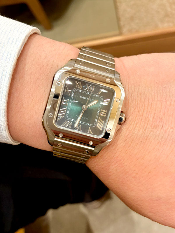 S様 カルティエ サントス お求めいただき誠にありがとうございます/WSSA0061