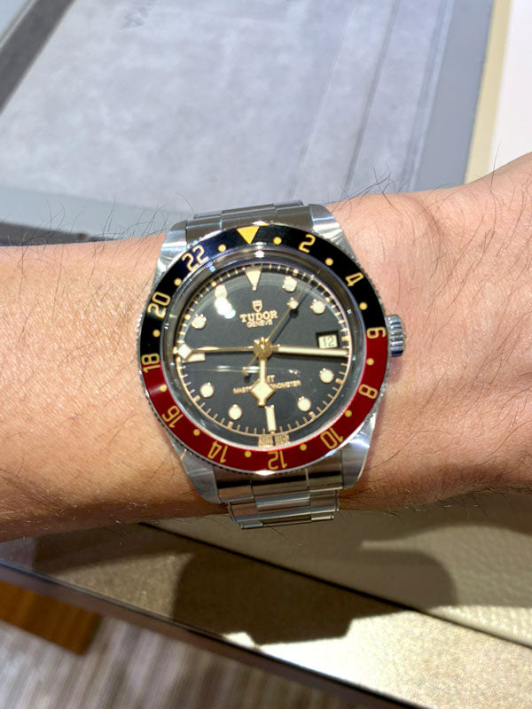 S様 チューダー ブラックベイ58 GMT お求めいただき誠にありがとう