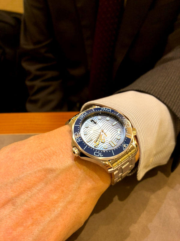 I様 オメガ シーマスター ダイバー300 お求めいただき誠にありがとうございます/210.30.42.20.03.003