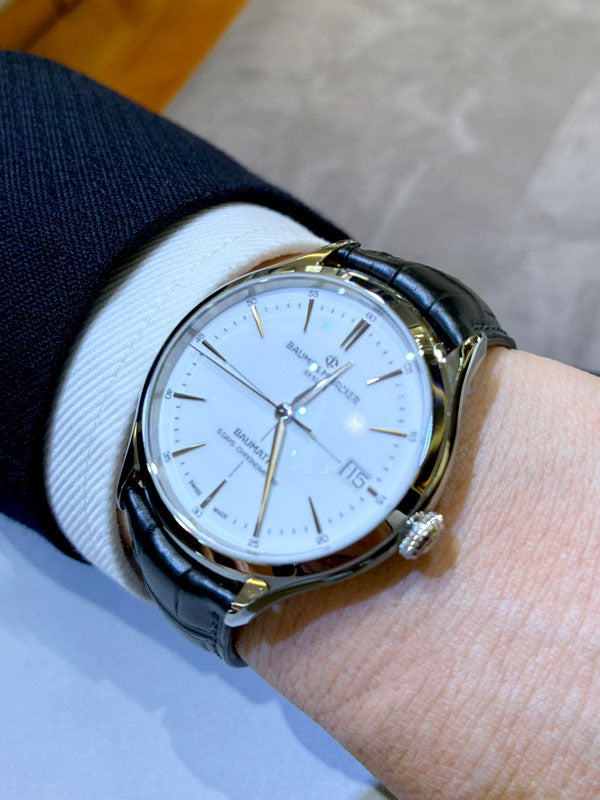 T様 ボーム&メルシエ クリフトン ボーマティック お求めいただき誠にありがとうございます/M0A10518