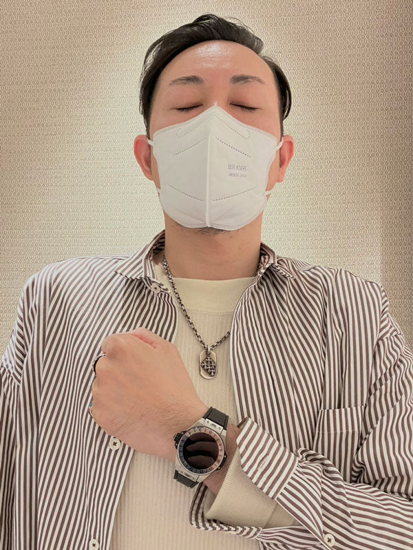 S様ご夫妻 ウブロ ビッグ・バン e チタニウム/カルティエ パンテール お求めいただき誠にありがとうございます/440.NX.1100.RX/W2PN0006