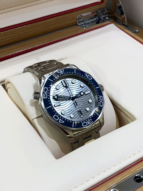 K様 オメガ シーマスター ダイバー300M お求めいただき誠にありがとうございます/210.30.42.20.06.001