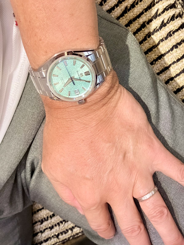H様 グランドセイコー Evolution 9 Collection お求めいただき誠にありがとうございます/SLGH021