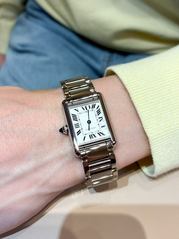 A様 カルティエ タンクマスト お求めいただき誠にありがとうございます/WSTA0107