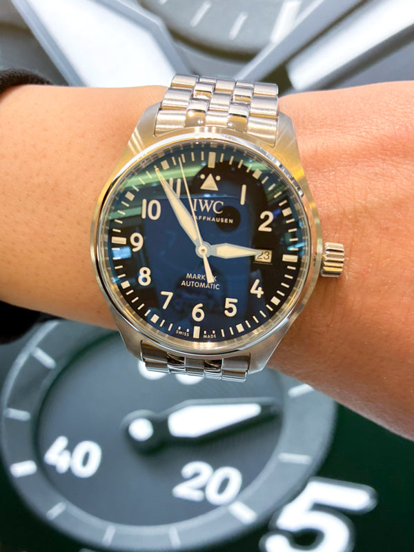 S様 IWC パイロット・ウォッチ・マークXX お求めいただき誠にありがとうございます/IW328202