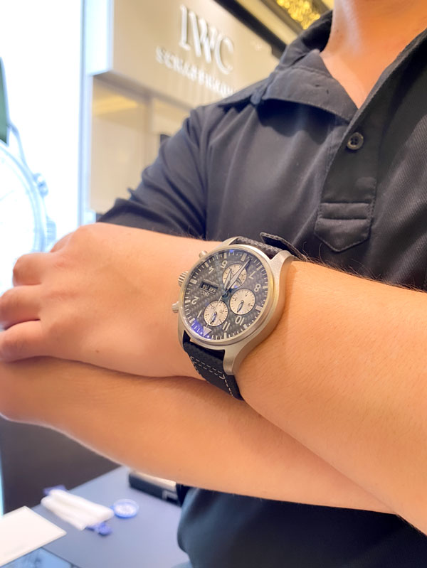 N様 IWC パイロット・ウォッチ・クロノグラフ “AMG” お求めいただき誠にありがとうございます/IW377903