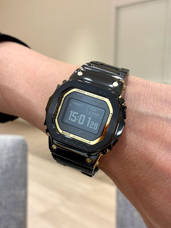 I様 G-SHOCK FULL METAL お求めいただき誠にありがとうございます/GMW-BZ5000BD-1JF