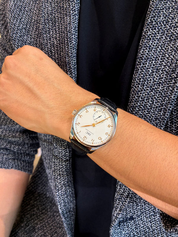 K様 IWC ポルトギーゼ・オートマティック40 お求めいただき誠にありがとうございます/IW358303