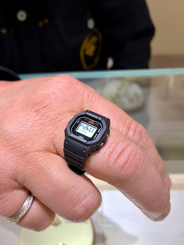 A様 G-SHOCK リングウォッチ お求めいただき誠にありがとうございます/DWN-5600-1JR