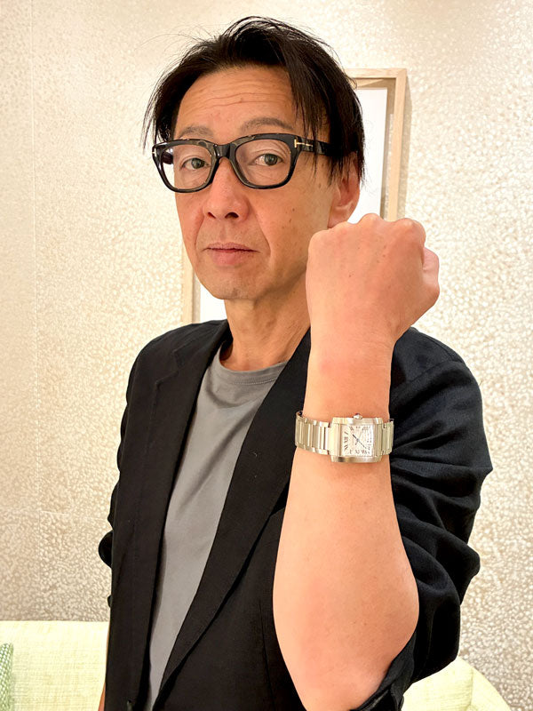 T様 カルティエ タンクフランセーズ お求めいただき誠にありがとうございます/WSTA0067
