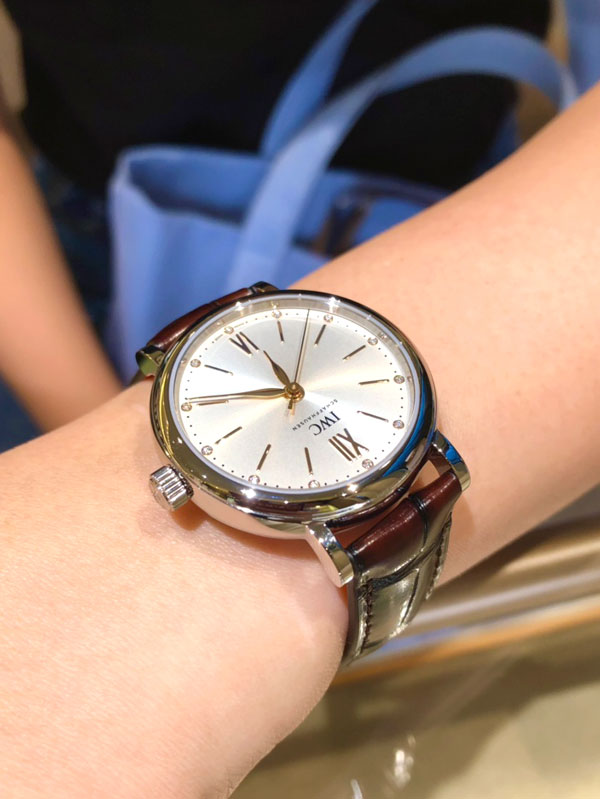 M様 IWC ポートフィノ・オートマティック お求めいただき誠にありがとうございます/IW357403