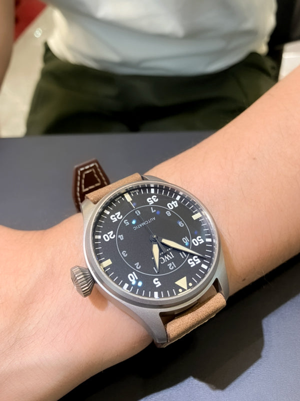 K様 IWC ビッグ・パイロット・ウォッチ43・スピットファイア お求めいただき誠にありがとうございます/IW329701