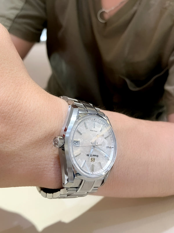 T様 グランドセイコー ヘリテージコレクション お求めいただき誠にありがとうございます/SBGA443
