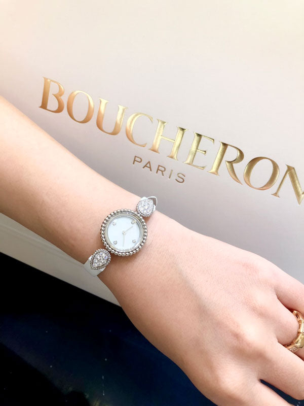 M様 ブシュロン セルパンボエム ウォッチ スティール お求めいただき誠にありがとうございます/WA015703