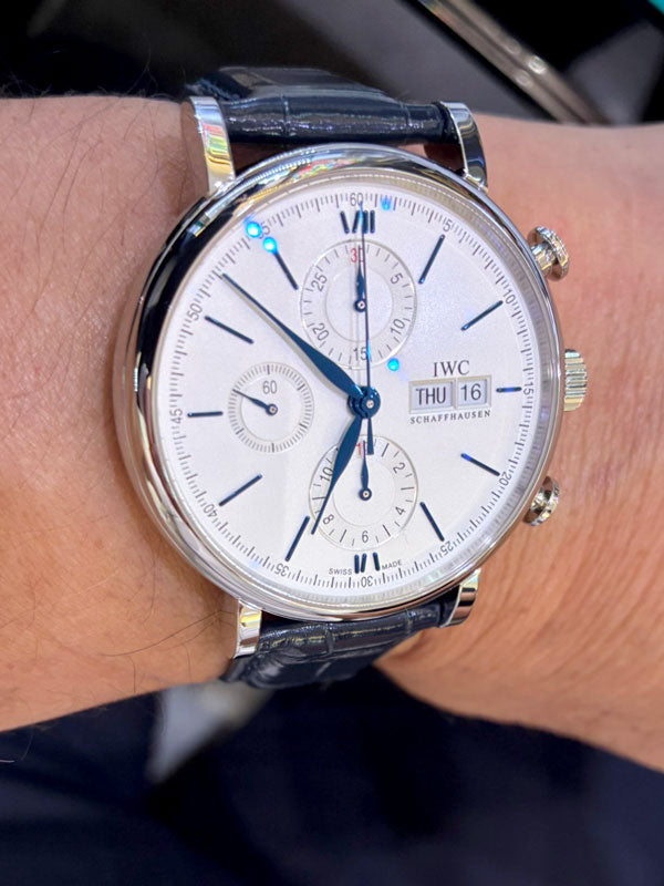 Y様 IWC ポートフィノ・クロノグラフ お求めいただき誠にありがとうございます/IW391037