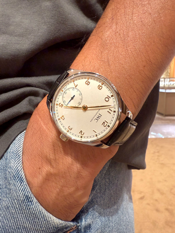 S様 IWC ポルトギーゼ・オートマティック40 お求めいただき誠に