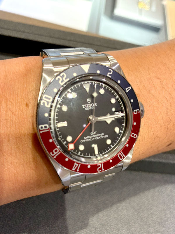 Y様 チューダー ブラックベイGMT お求めいただき誠にありがとうございます/M79830RB-0001