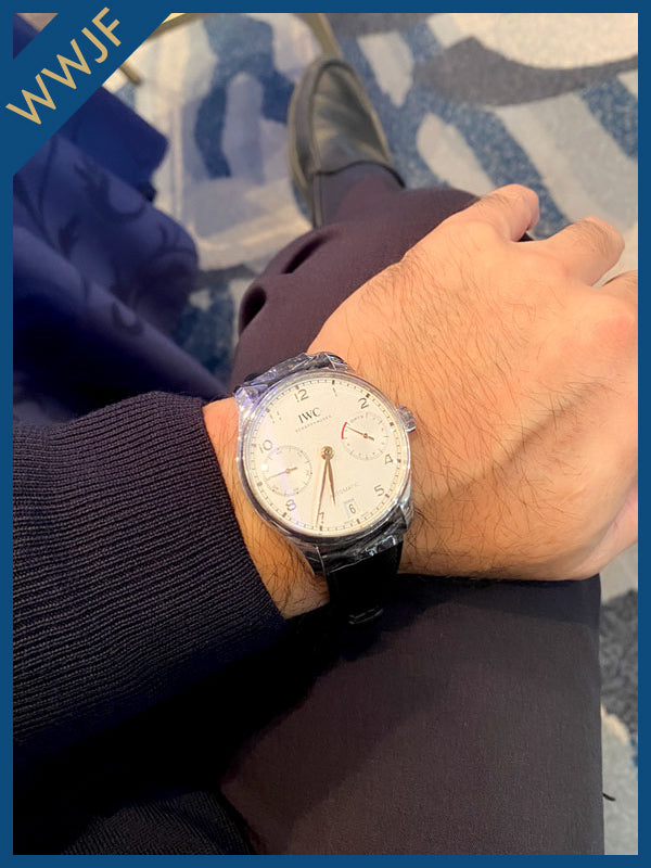 T様 IWC お求めいただき誠にありがとうございます