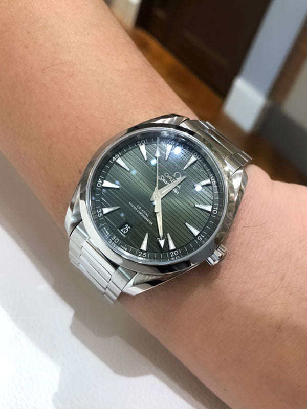 O様 オメガ シーマスター アクアテラ お求めいただき誠にありがとうございます/220.10.41.21.10.001