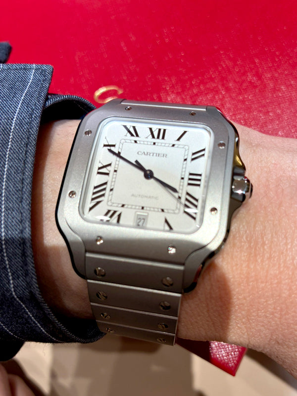 M様 カルティエ サントス お求めいただき誠にありがとうございます/WSSA0089