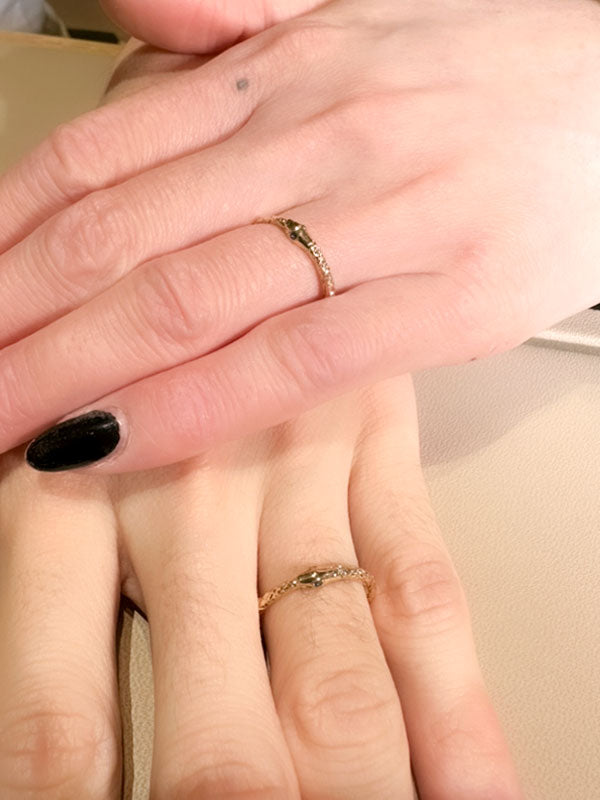 D様・M様 ローリーロドキン TINY SNAKE RING お求めいただき誠にありがとうございます/R280