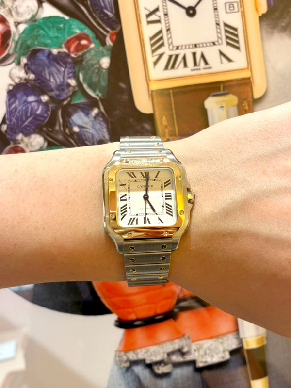 S様 カルティエ サントス お求めいただき誠にありがとうございます/W2SA0016