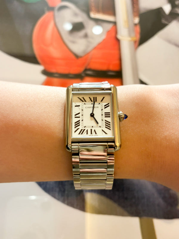S様 カルティエ タンクマスト お求めいただき誠にありがとうございます/WSTA0106