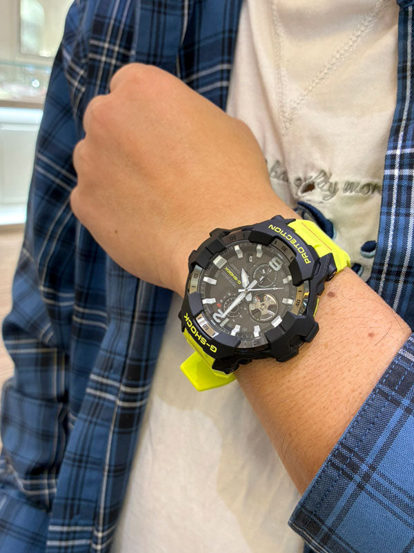 I様 G-SHOCK MASTER OF G お求めいただき誠にありがとうございます/GR-B300RY-1A9JF