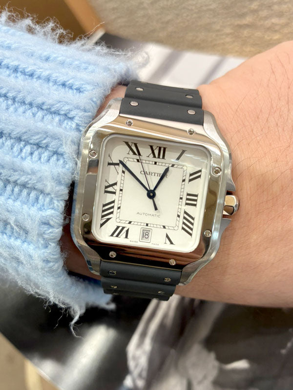 T様 カルティエ サントス お求めいただき誠にありがとうございます/WSSA0018