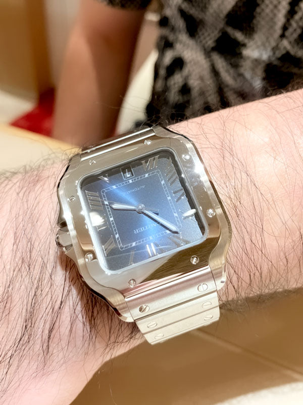 F様 カルティエ サントス お求めいただき誠にありがとうございます/WSSA0030