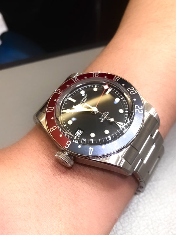 O様 チューダー BLACKBAY GMT お求めいただき誠にありがとうございます/M79830RB-0001