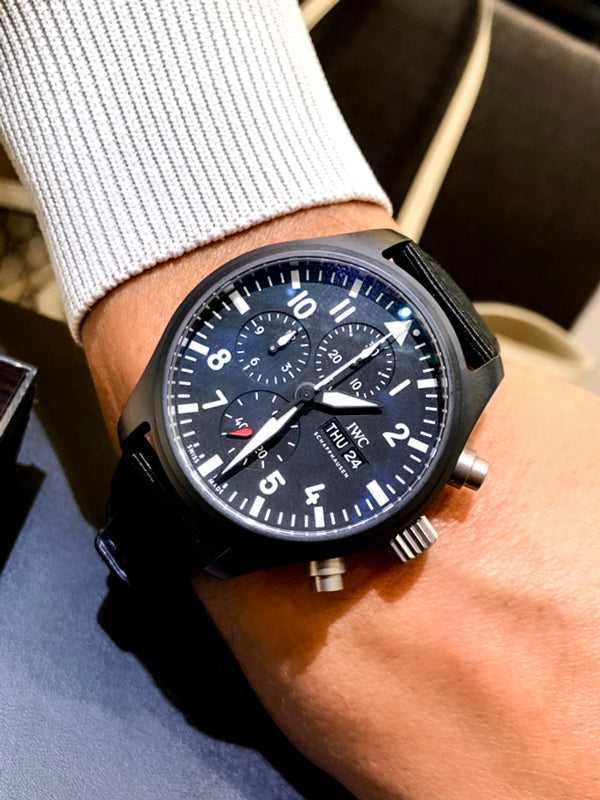 T様 IWC パイロット・ウォッチ・クロノグラフ ・トップガン お求めいただき誠にありがとうございます/IW389101