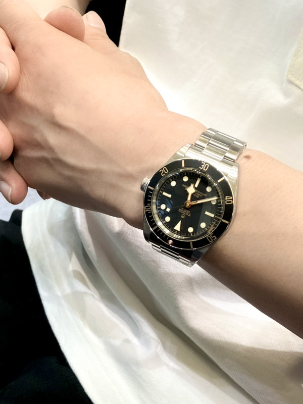 S様 チューダー BLACK BAY 58 お求めいただき誠にありがとうございます/M79030N-0001