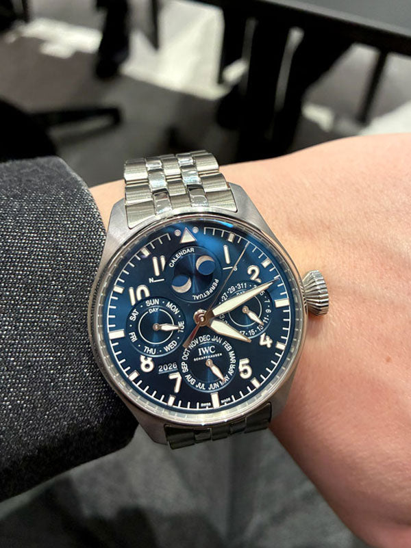 【2026新作】IWC ビッグ・パイロット・ウォッチ・パーペチュアル・カレンダー・プロセット/IW329601