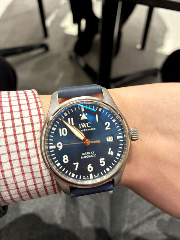【2026新作】IWC パイロット・ウォッチ・マーク XX “プティ・プランス”/IW328221