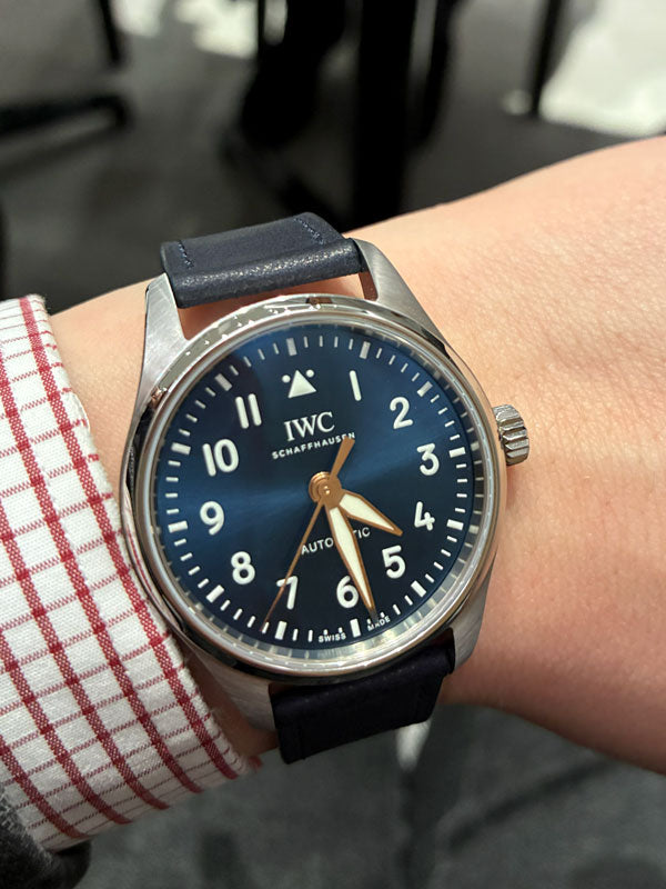 2026新作】IWC パイロット・ウォッチ・オートマティック 36 “プティ