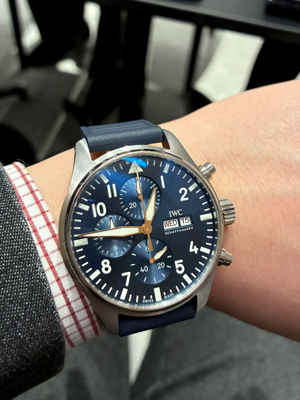 【2026新作】IWC パイロット・ウォッチ・クロノグラフ “プティ・プランス”/IW378011