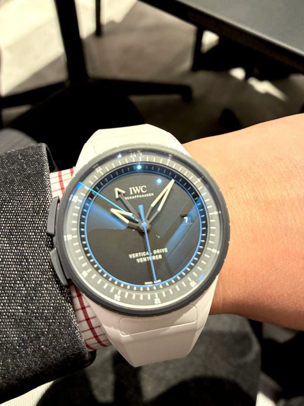 2026新作】IWC パイロット・ベンチュラー・バーティカル・ドライブ