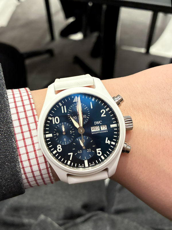 【2026新作】IWC パイロット・ウォッチ・クロノグラフ 41/IW328601