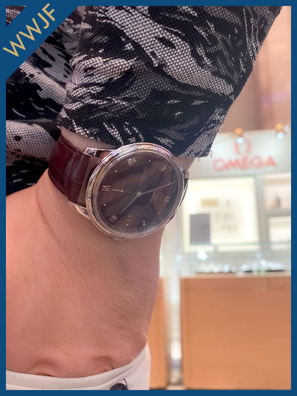 M様 オメガ デヴィル プレステージ お求めいただき誠にありがとうございます/434.13.41.20.11.001