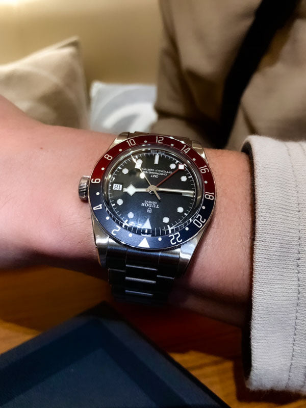 N様 チューダー BLACK BAY GMT お求めいただき誠にありがとうございます/M79830RB-0001
