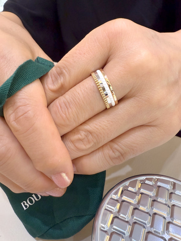 K様 ブシュロン キャトル リング お求めいただき誠にありがとうございます/JRG01596