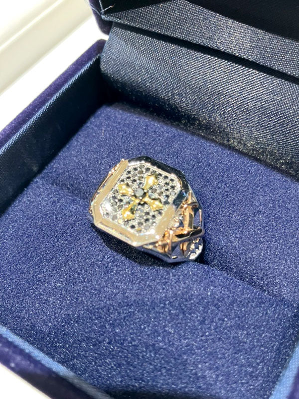 K様 ブラックダイヤモンドリング お求めいただき誠にありがとうございます/48789404