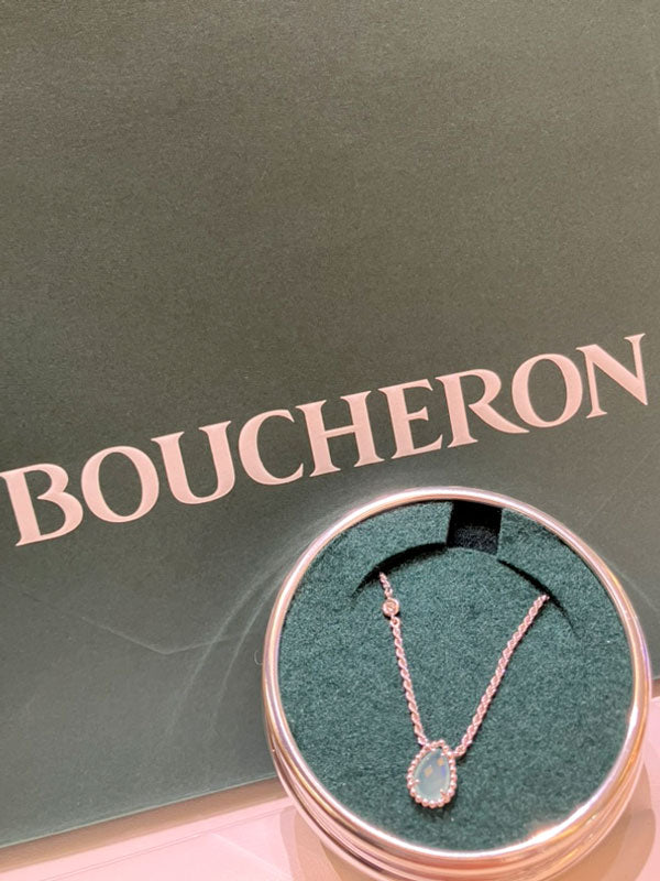 S様 ブシュロン セルパンボエム ペンダント エクストラスモール お求めいただき誠にありがとうございます/JPN00654